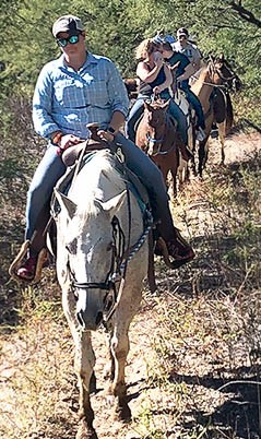 horseback riding